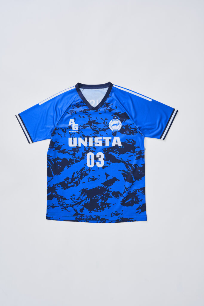 サッカー／ブルータイガーカモ 正面