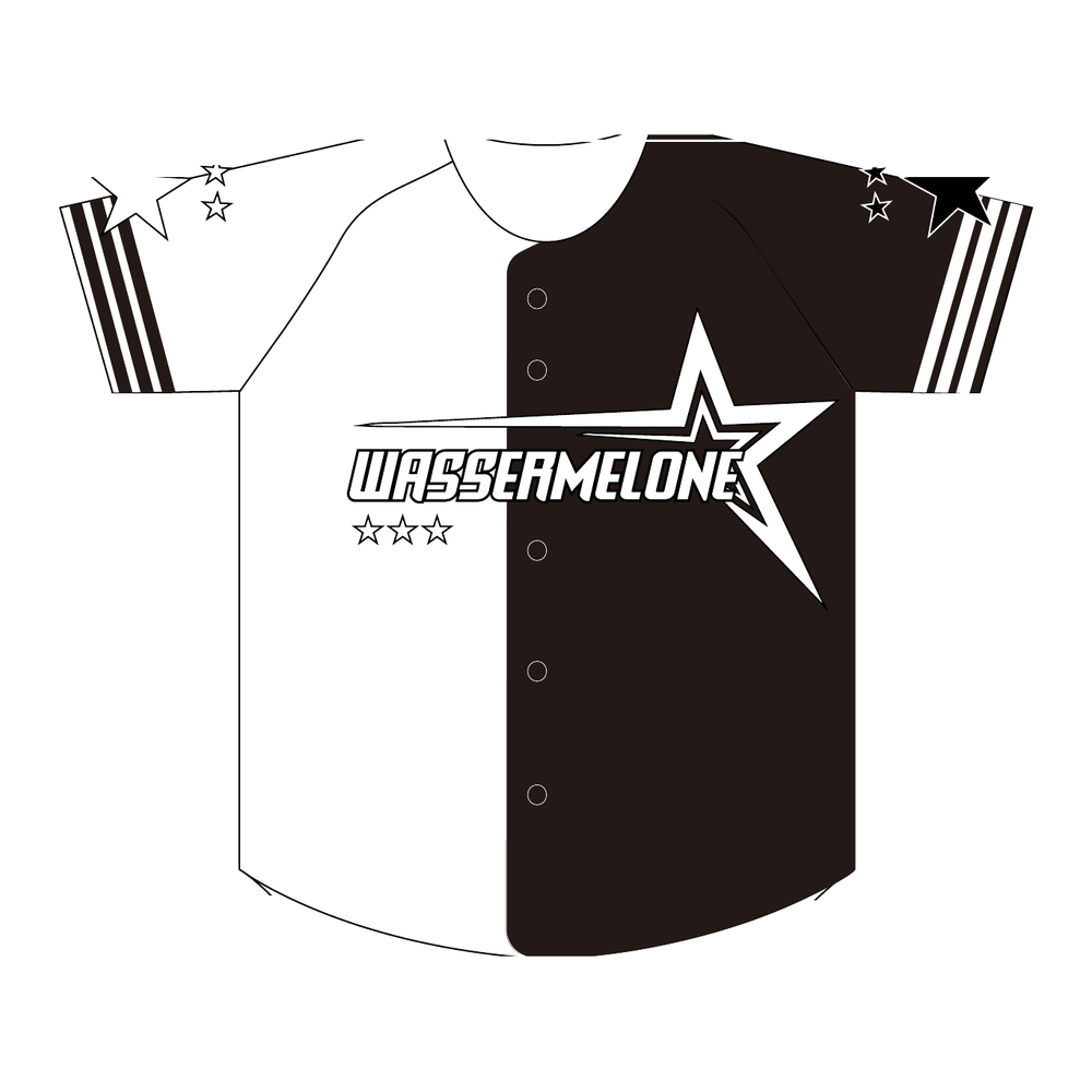 公式野球ユニフォーム バイカラー（ブラック×グレー）