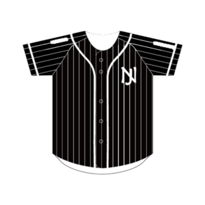 baseball-pinstripe-black-charcoal-2 front listing normalized 20260706