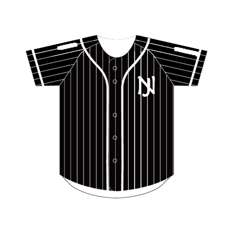baseball-pinstripe-black-charcoal-2 front listing normalized 20260706