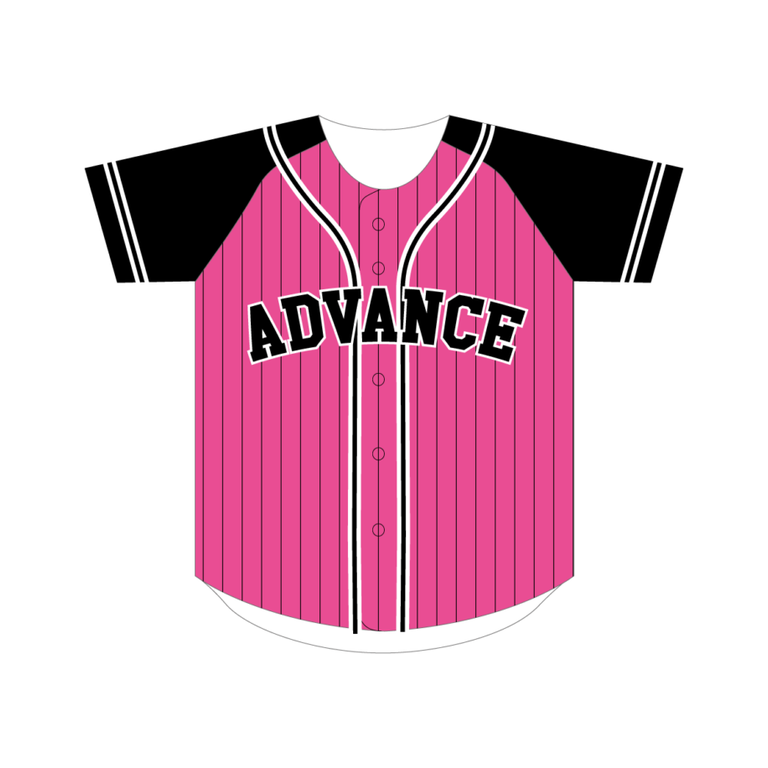 baseball-stripe-pink-black-26 front listing normalized 20260706