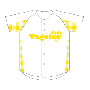 official-baseball-gingham-check-yellow front