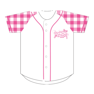 official-baseball-simple-line-pink-38 front