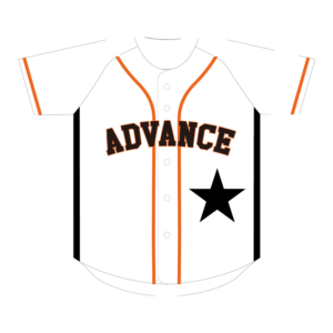 official-baseball-star-orange-gray front